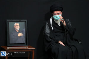  آخرین شب مراسم عزاداری حسینی در حسینیه امام خمینی (ره)