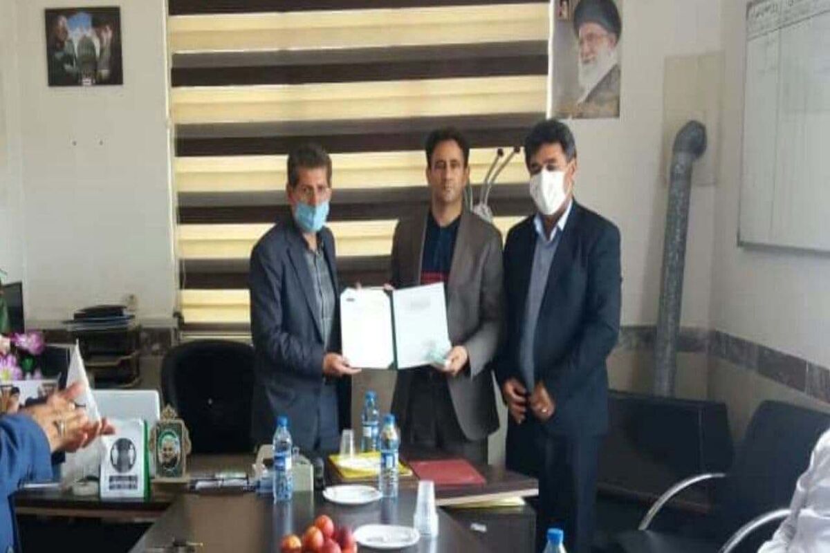 انتصاب سرپرست ورزش پارس آباد