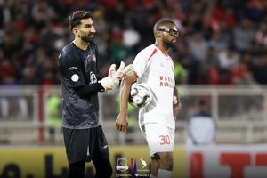 بیرواند در بازی قهرمانی تیمش نیست