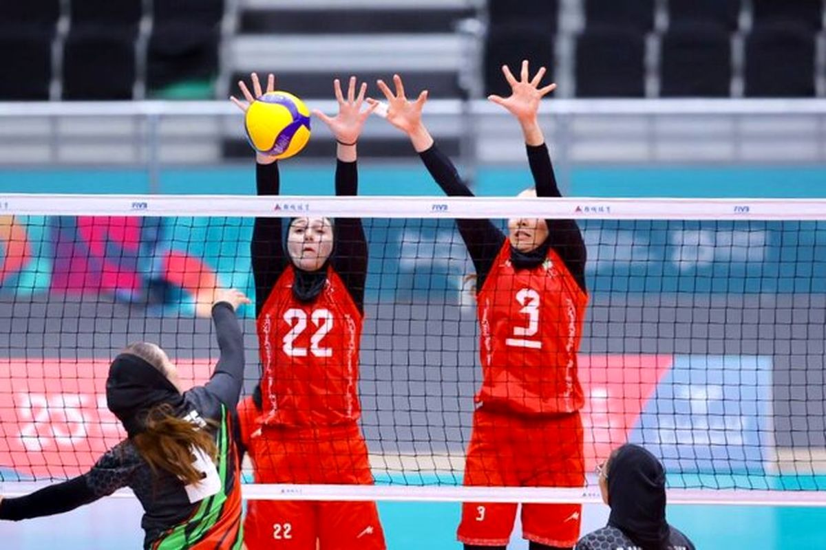 تیم ملی والیبال زنان ایران