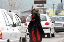 تعداد بیش از 200 متکدی در سنندج جمع آوری شدند