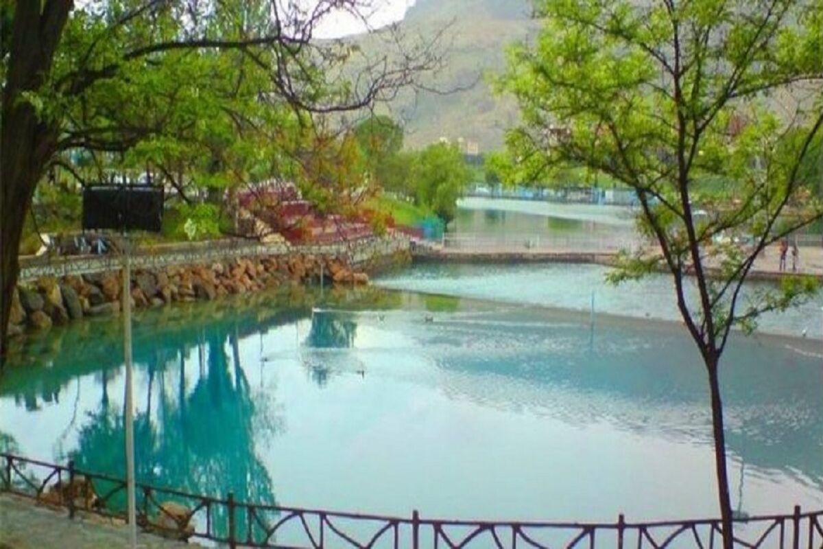 چشمه دریاچه کیو