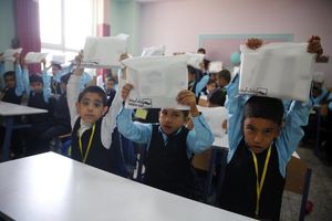 سال تحصیلی جدید در مدارس امید آینده آغاز شد