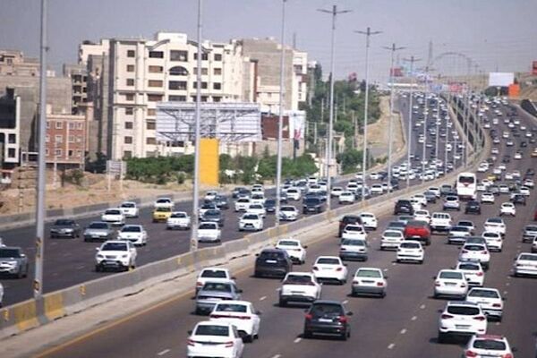 آخرین وضعیت ترافیکی و جوی محورهای مواصلاتی کشور