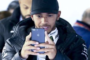 حمایت همیلتون از سرنا ویلیامز