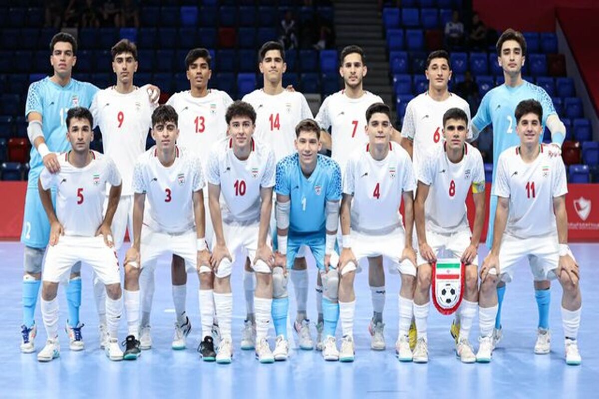 تیم ملی فوتسال پسران