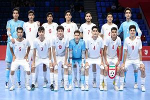 صعود مقتدرانه ایران به مرحله حذفی جام ملت‌های فوتسال