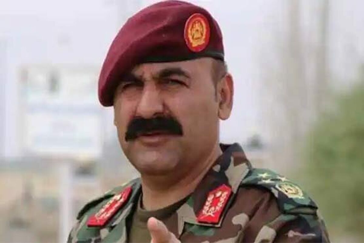ژنرال والی محمد احمدزی