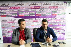 میزبانی سپیدرود از ذوب آهن اصفهان در رشت