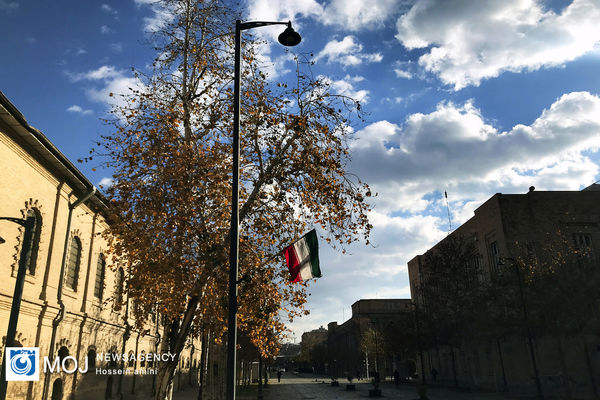 کیفیت هوای تهران ۲۹ فروردین ۱۴۰۴ / شاخص کیفیت هوای تهران روی عدد ۵۸ و سالم است