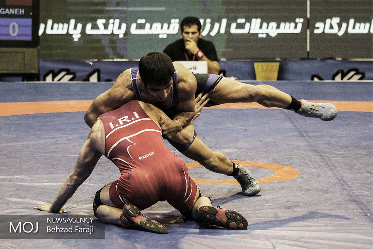 سی و نهمین دوره رقابت‌های بین‌المللی کشتی آزاد جام تختی در کرمانشاه 