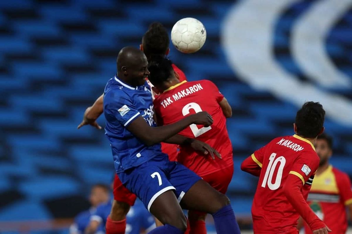 بازی استقلال و فولاد 1