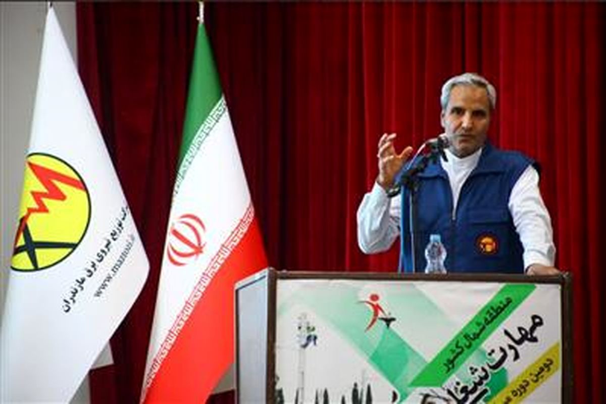 تفرشی مدير اجرايی انجمن صنفی كارفرمايی شركت های توزيع برق كشور