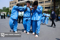 دستگیری 204 خرده فروش مواد مخدر در طرح آرامش پلیس اصفهان