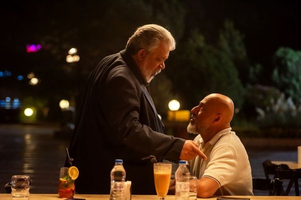 امیر آقایی همبازی حسن پورشیرازی در سریال «بدنام» شد