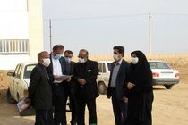 بررسی مشکلات مسکن مهر و شهرک فجر بیده با حضور شهردار میبد