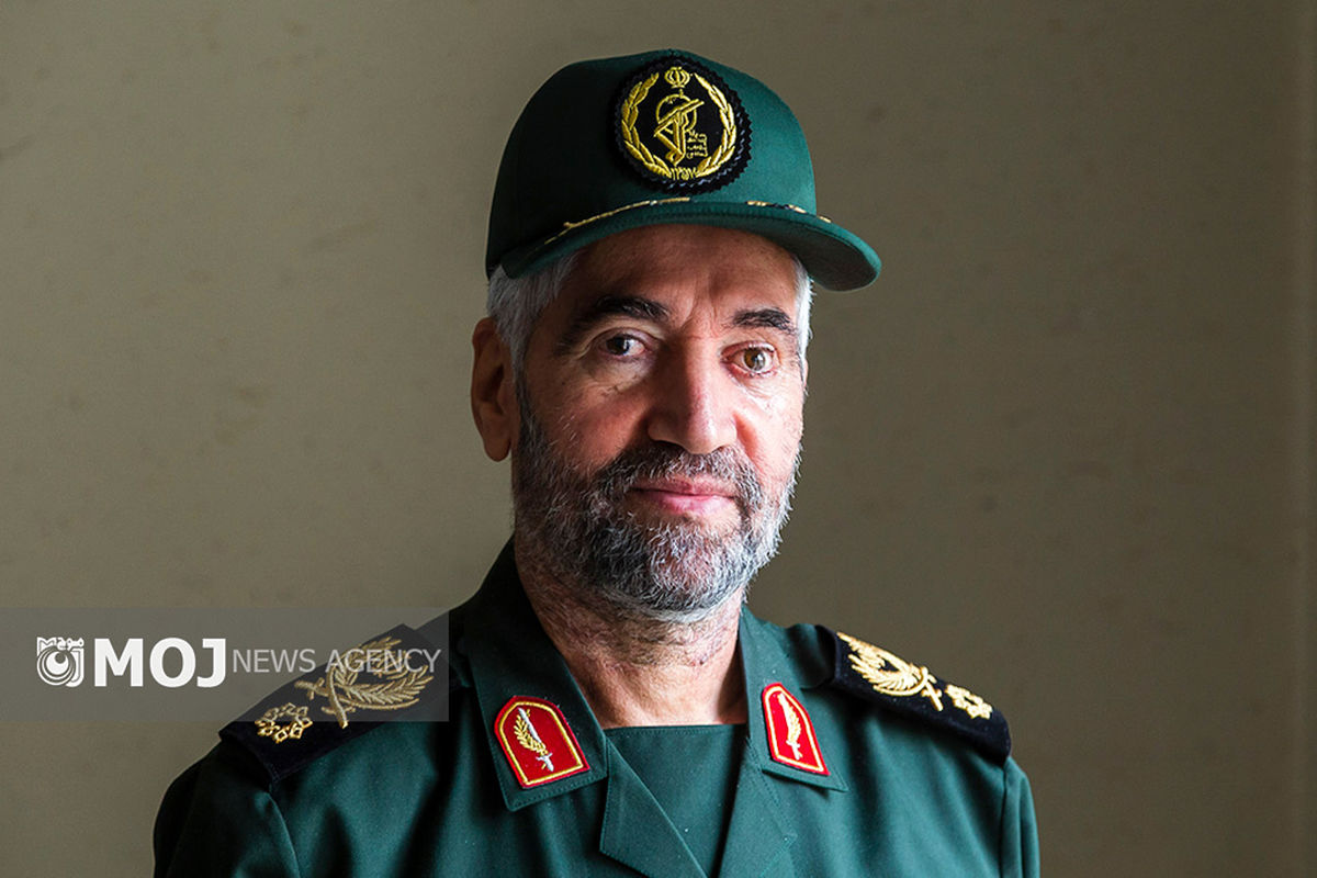 علی فضلی + جانشین معاون هماهنگ‌کننده سپاه پاسداران