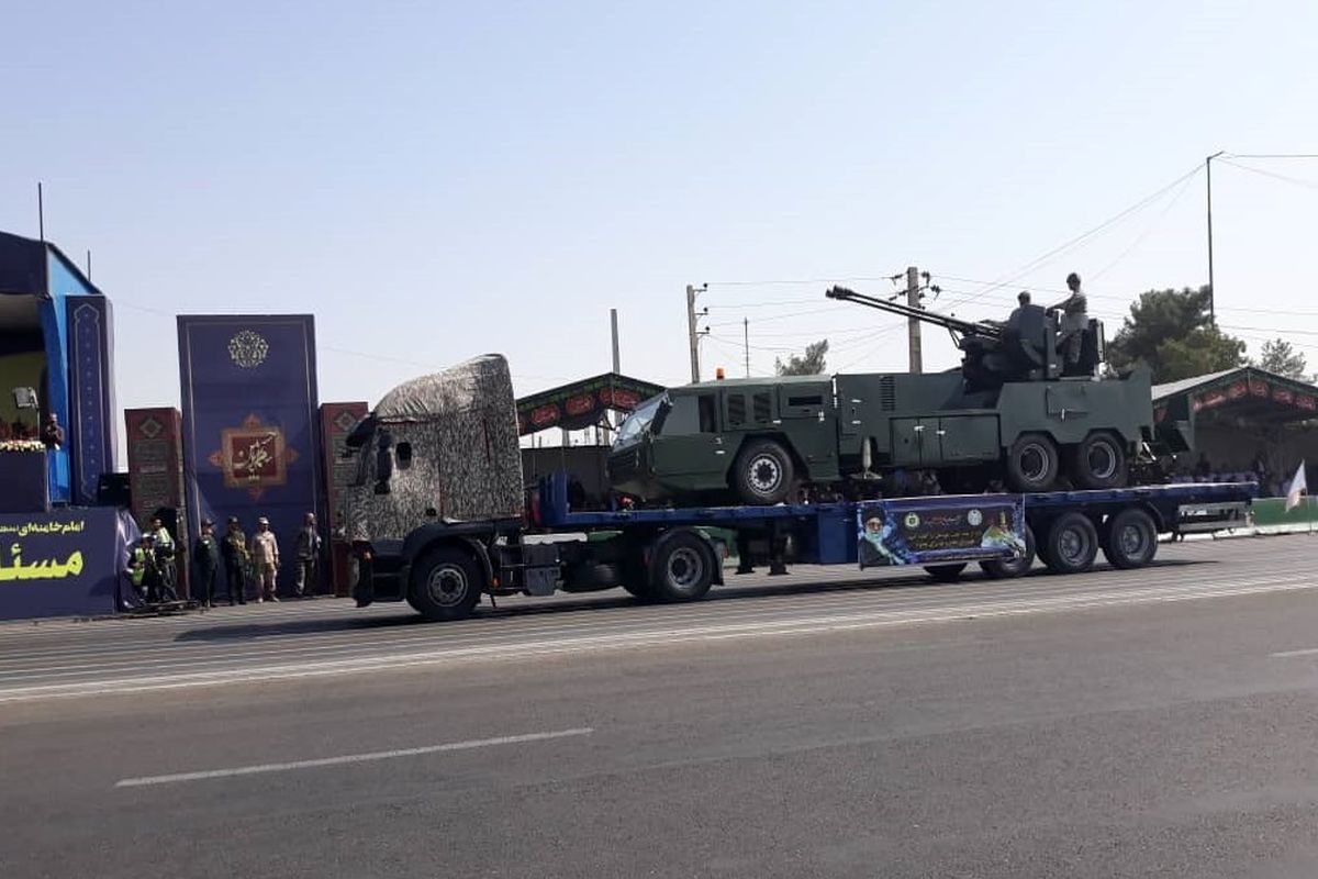 سامانه توپخانه‌ای حائل