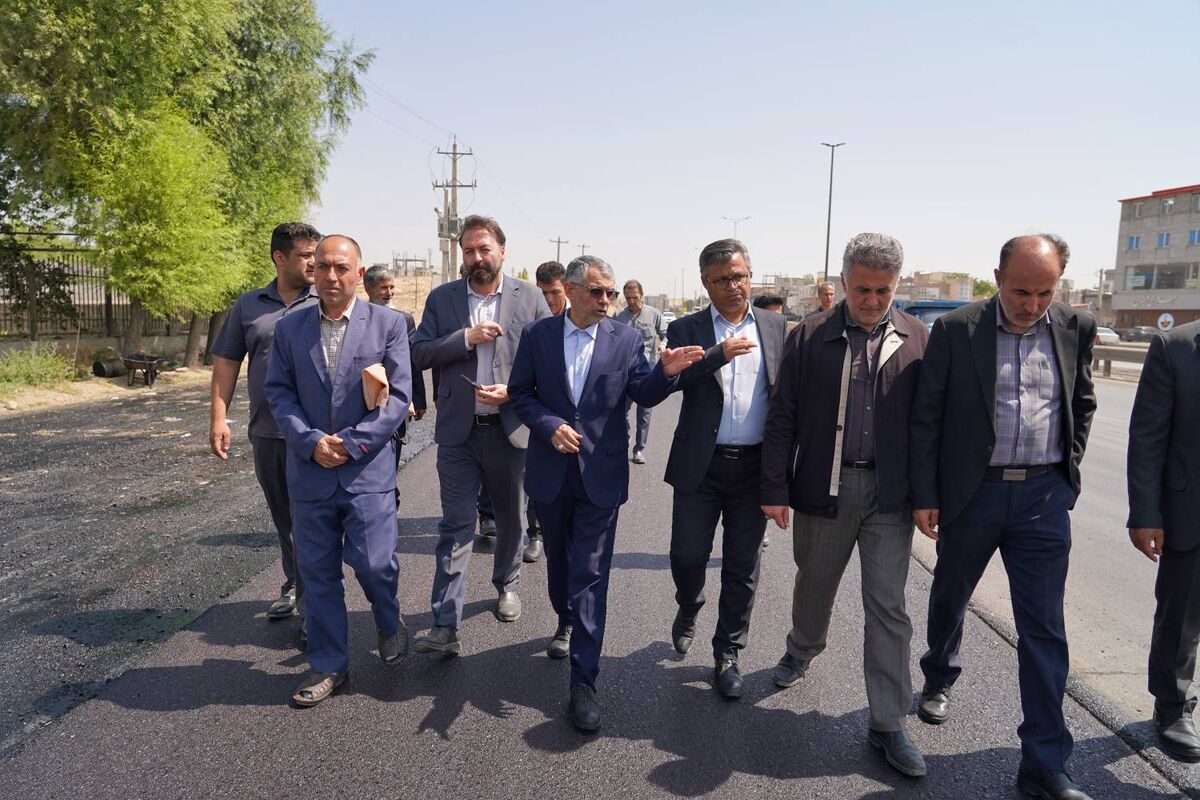 دوربرگردان دوم شام‌اسبی تا هفته آینده به بهره‌برداری می‌رسد