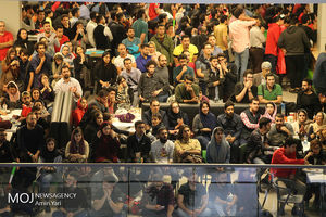 تماشای دیدار فوتبال پرسپولیس ایران و السد قطر در پردیس چارسو