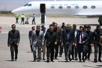 ورود وزیر کشور پاکستان به مشهد 