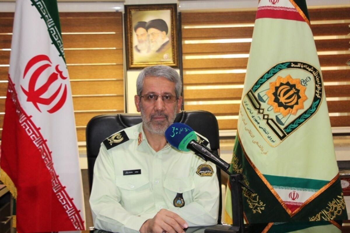 اصفهان- فرمانده نیروی انتظامی