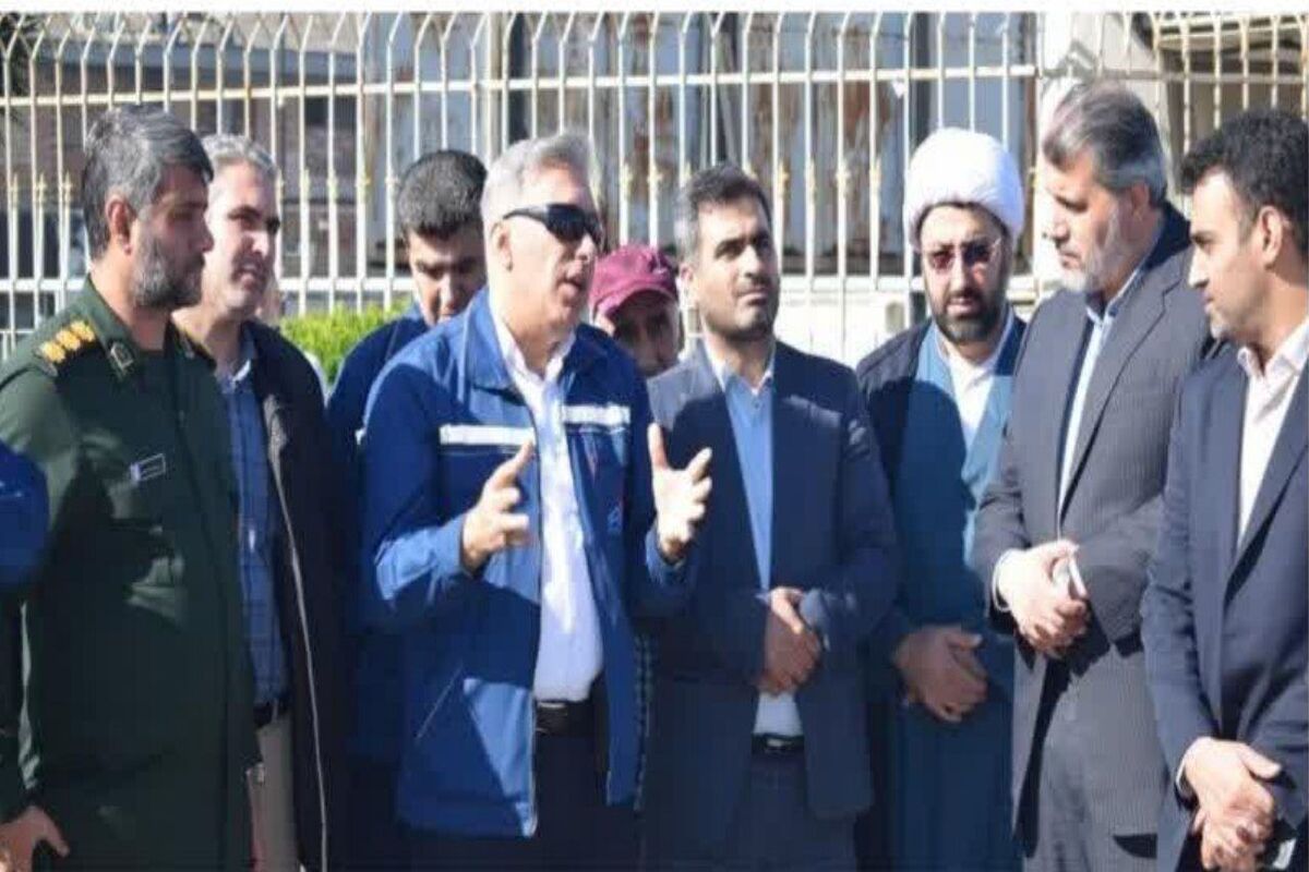 امانی مدیر شرکت نفت چالوس 