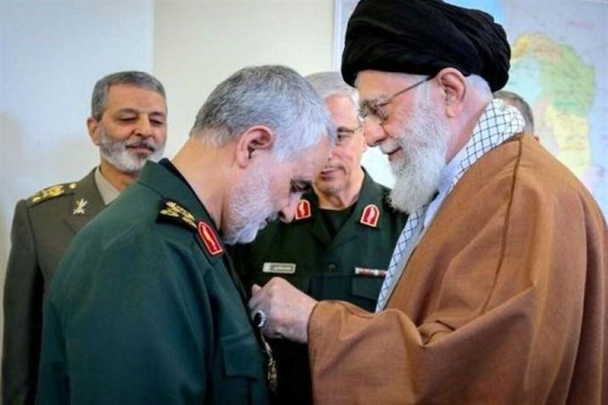  حاج قاسم از فرماندهی تا شهادت