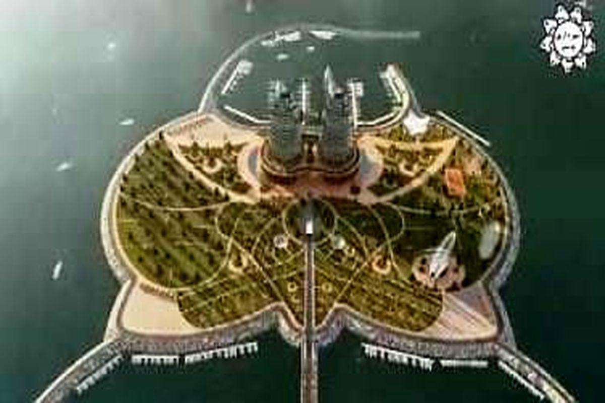 جزیره مصنوعی نوشهر