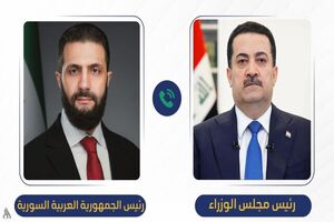  السودانی با الشرع و فرمانده قسد درباره تحولات سوریه گفتگو کرد