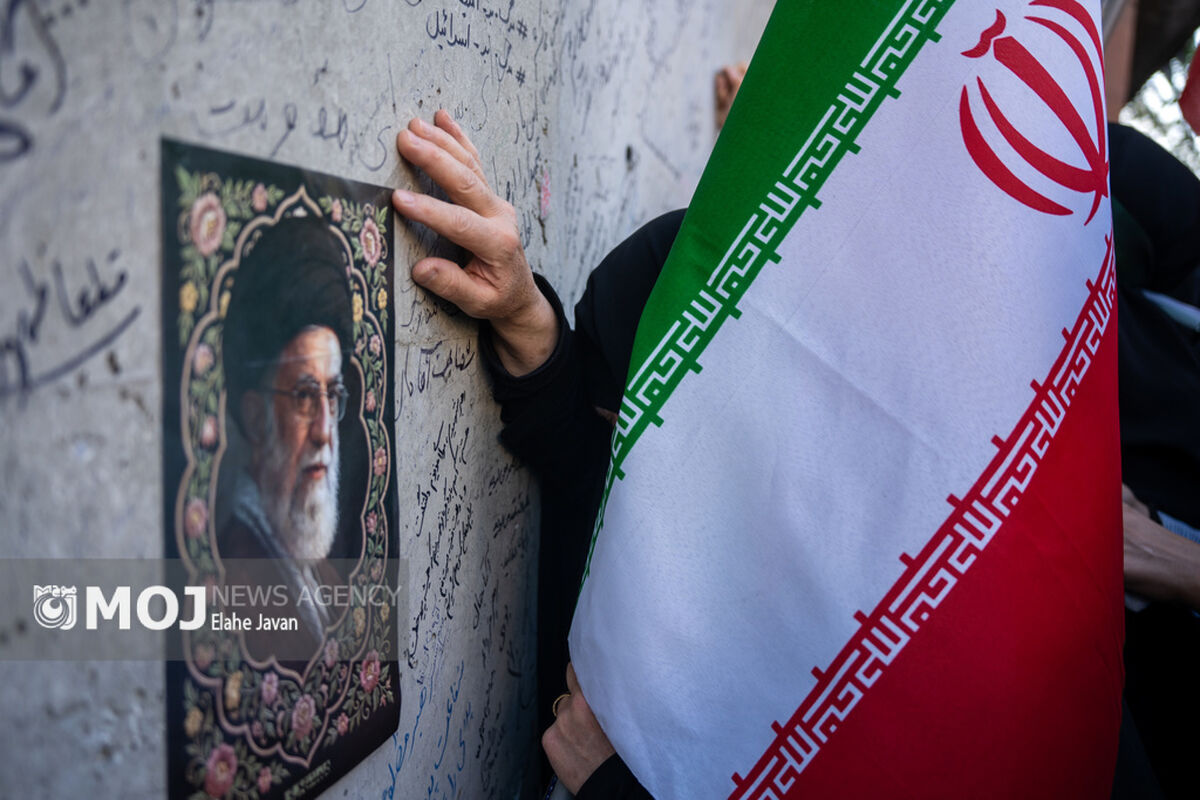 چهلمین روز شهادت رهبر معظم انقلاب اسلامی