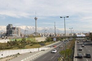 کیفیت هوای تهران ۲۵ شهریور ۱۴۰۳ / شاخص کیفیت هوای تهران روی عدد ۷۶ و سالم است