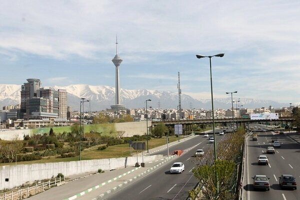 شاخص آلودگی هوای تهران به عدد ۸۸ رسید