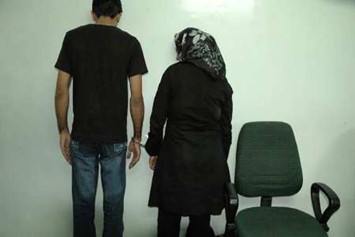 دستگیری زوج مواد فروش