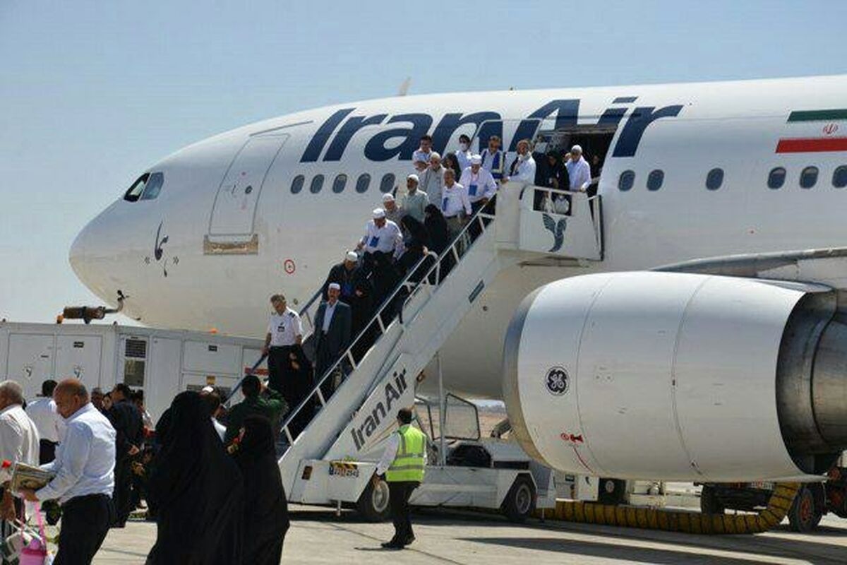 بازگشت حجاج هرمزگانی
