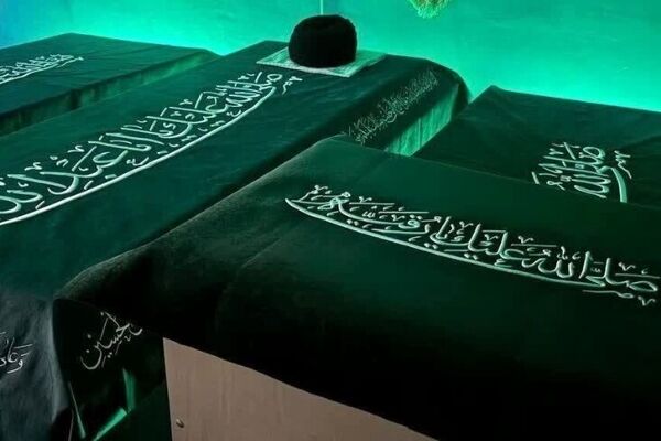 آیین رسمی استقبال از پیکر مطهر رهبر عظیم‌الشأن انقلاب اسلامی در عراق برگزار شد