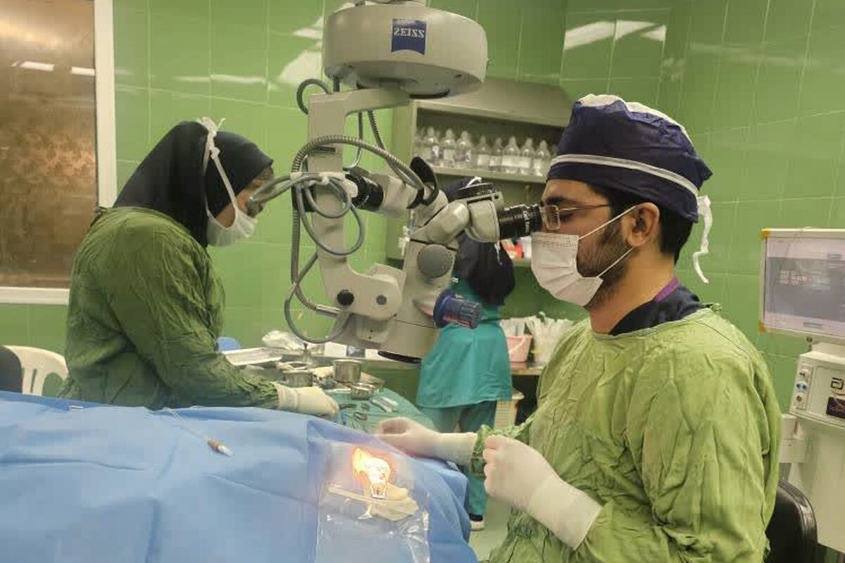 پیوند قرنیه 