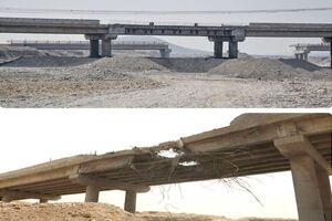 ۳۰۰۰ پل و آبرو پاکسازی شد؛ راهداری به استقبال بارش‌های فصلی می‌رود