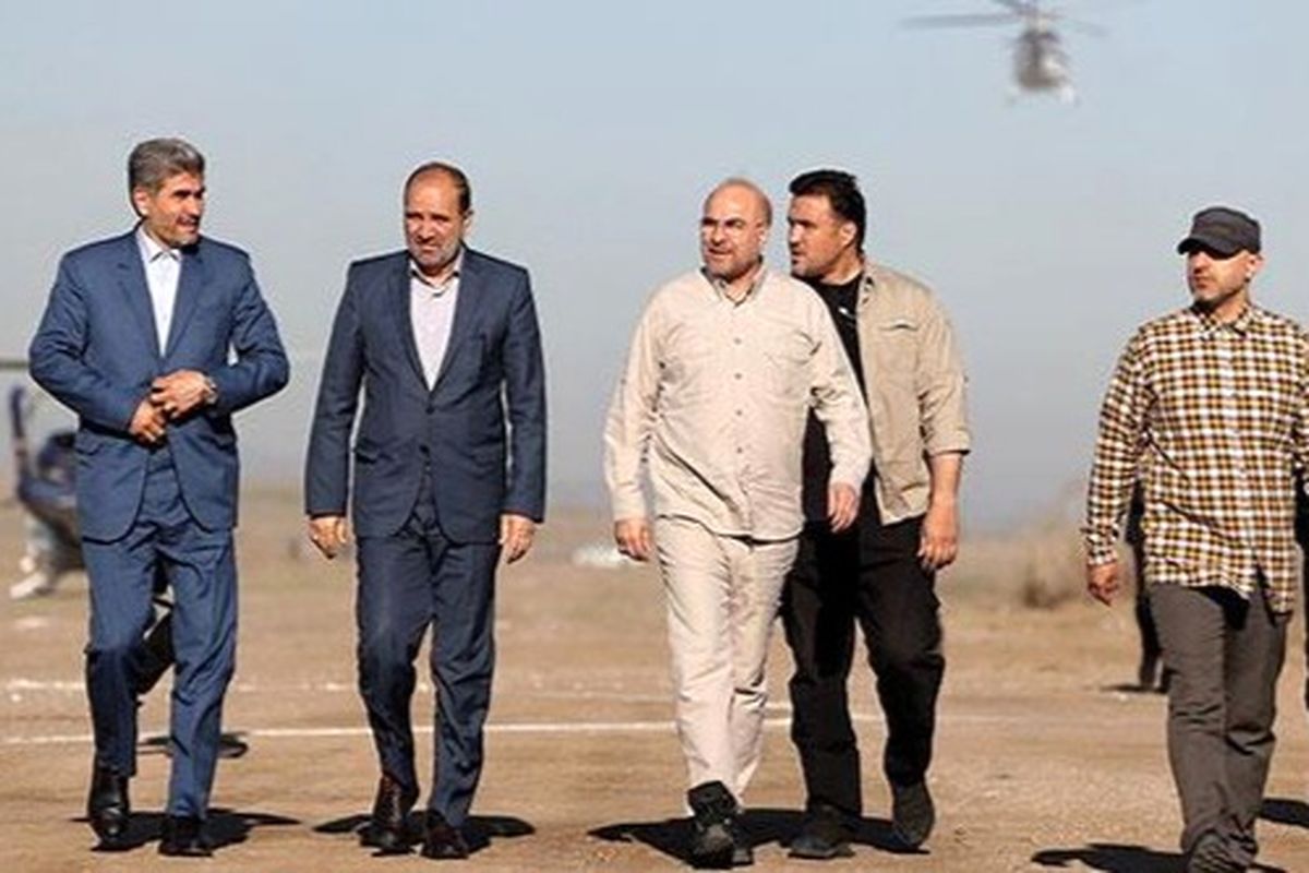 گزارشی سفر قالیباف به تبریز 