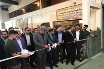 بهره‌برداری از خط جدید واحد تولیدی صنایع پلاستیک در شهرصنعتی رشت