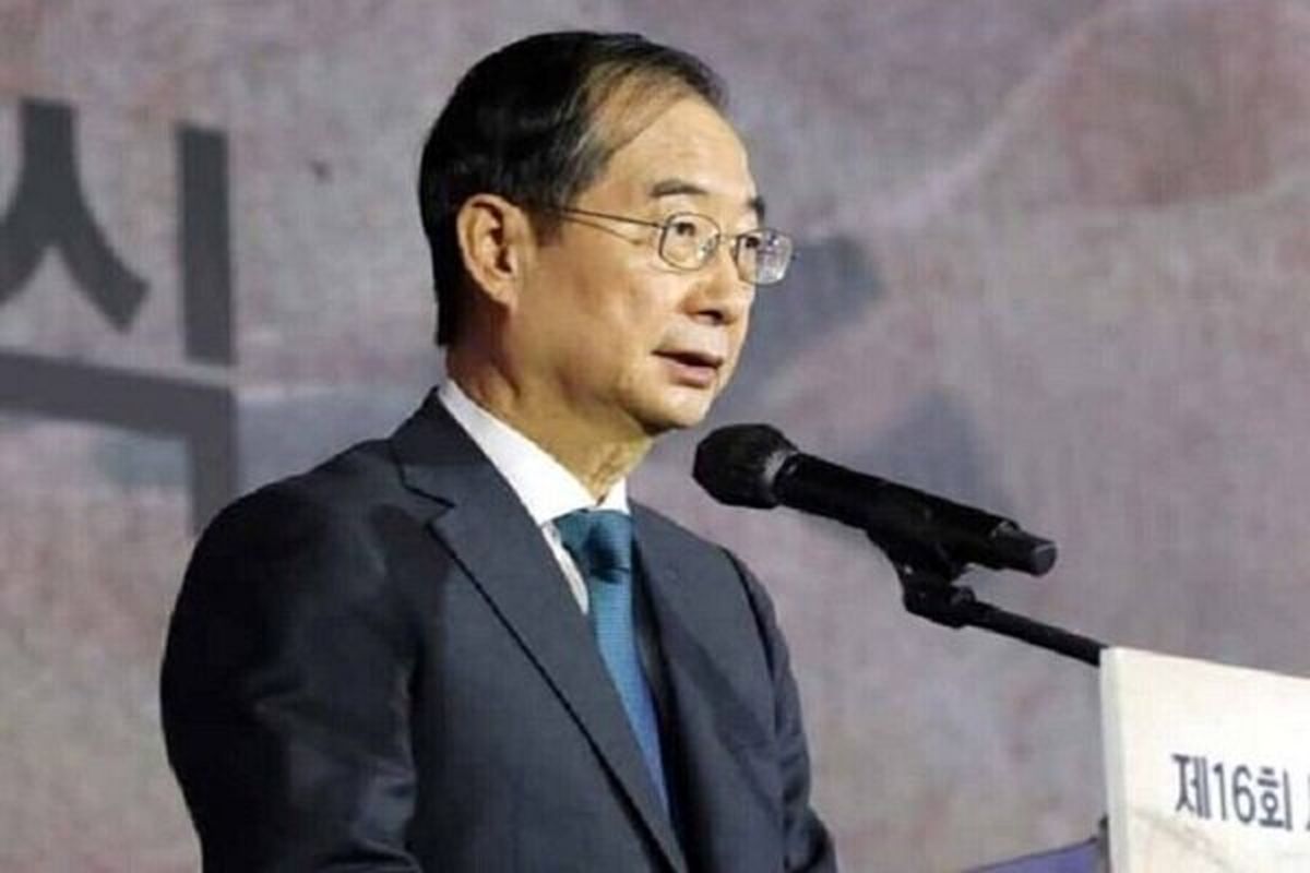 هان دوک سو رئیس جمهوری موقت کره جنوبی