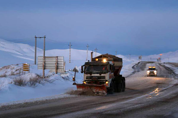 صدور هشدار هواشناسی برای ۲۲ استان کشور/ آماده‌باش راهداران و ماشین‌آلات راهداری