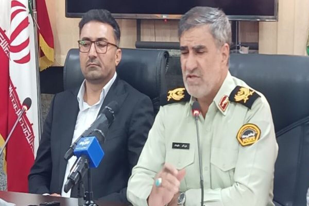 فرمانده انتظامی استان هرمزگان 