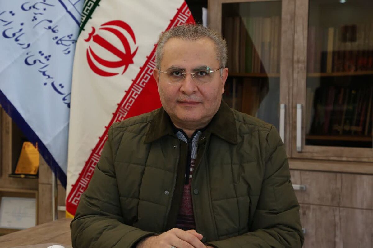 سرپرست دانشگاه علوم پزشکی اردبیل