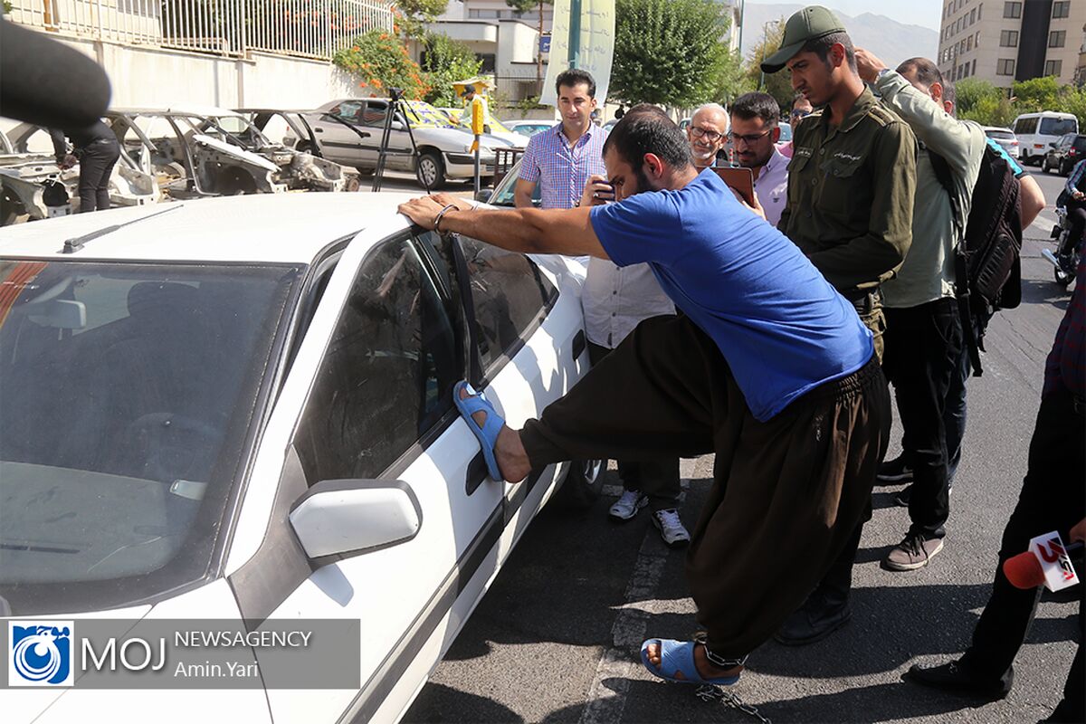 دستگیری ۴ متهم سرقت خودرو در شهرک غرب