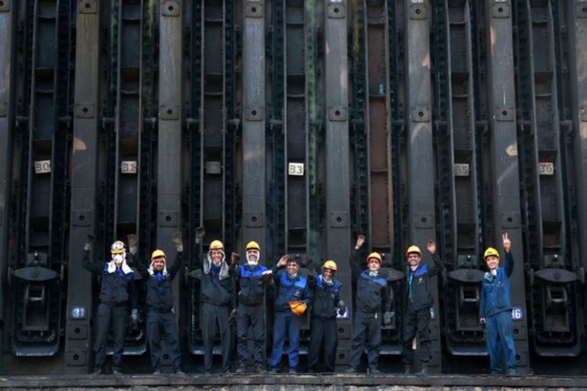 کارکنان ذوب آهن اصفهان