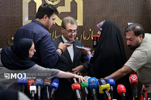 نشست خبری مدیرعامل سازمان بیمه سلامت ایران