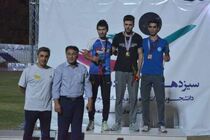 دو مقام نخست در المپیاد ورزشی دانشجویان کشور توسط دونده بروجردی به دست آمد