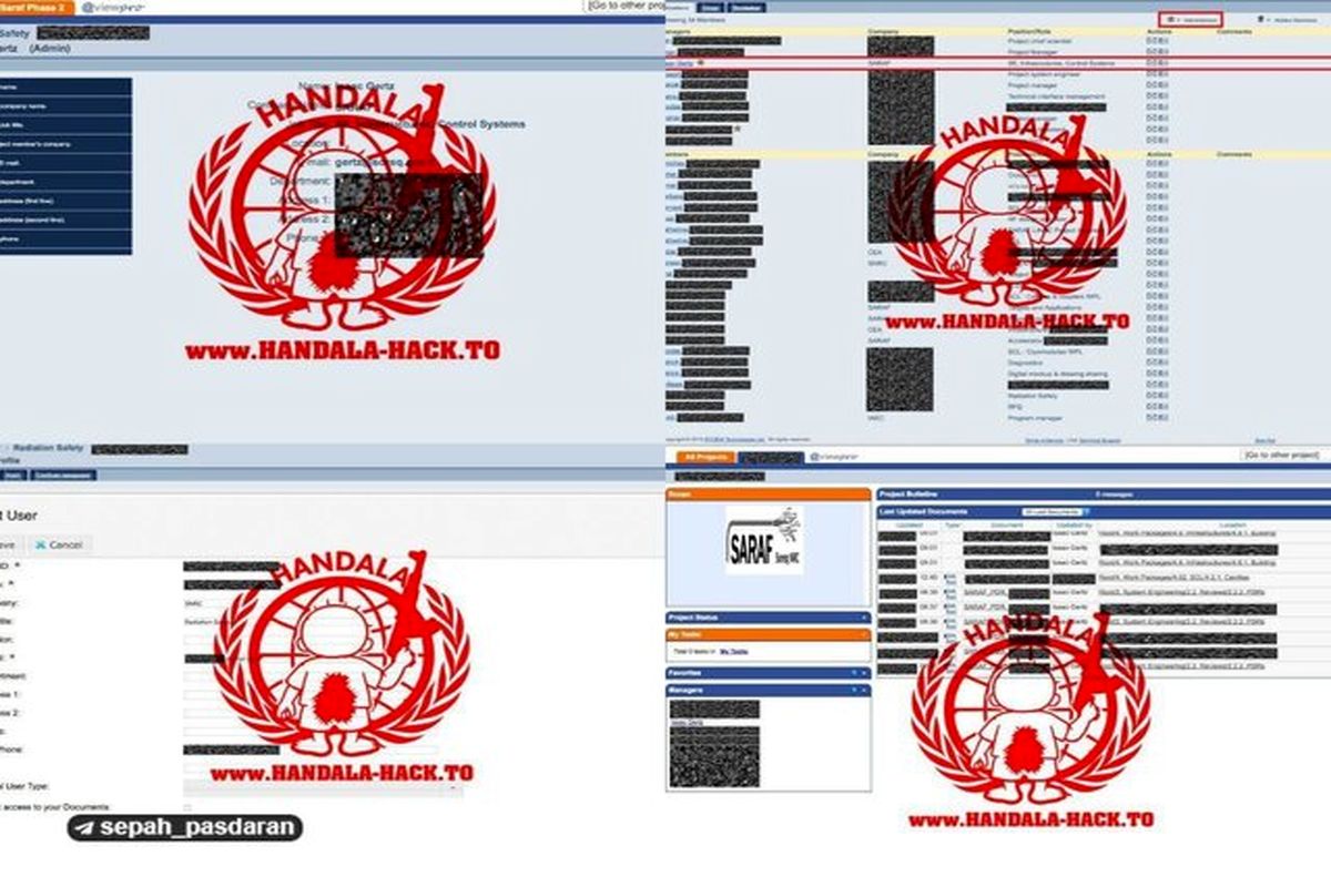 گروه هکری حنظله برای طراحان سپر دفاعی اسرائیل جایزه 30 هزار دلاری تعیین کرد