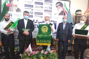 بازدید خادمان آستان قدس رضوی از دفتر خبرگزاری موج اصفهان